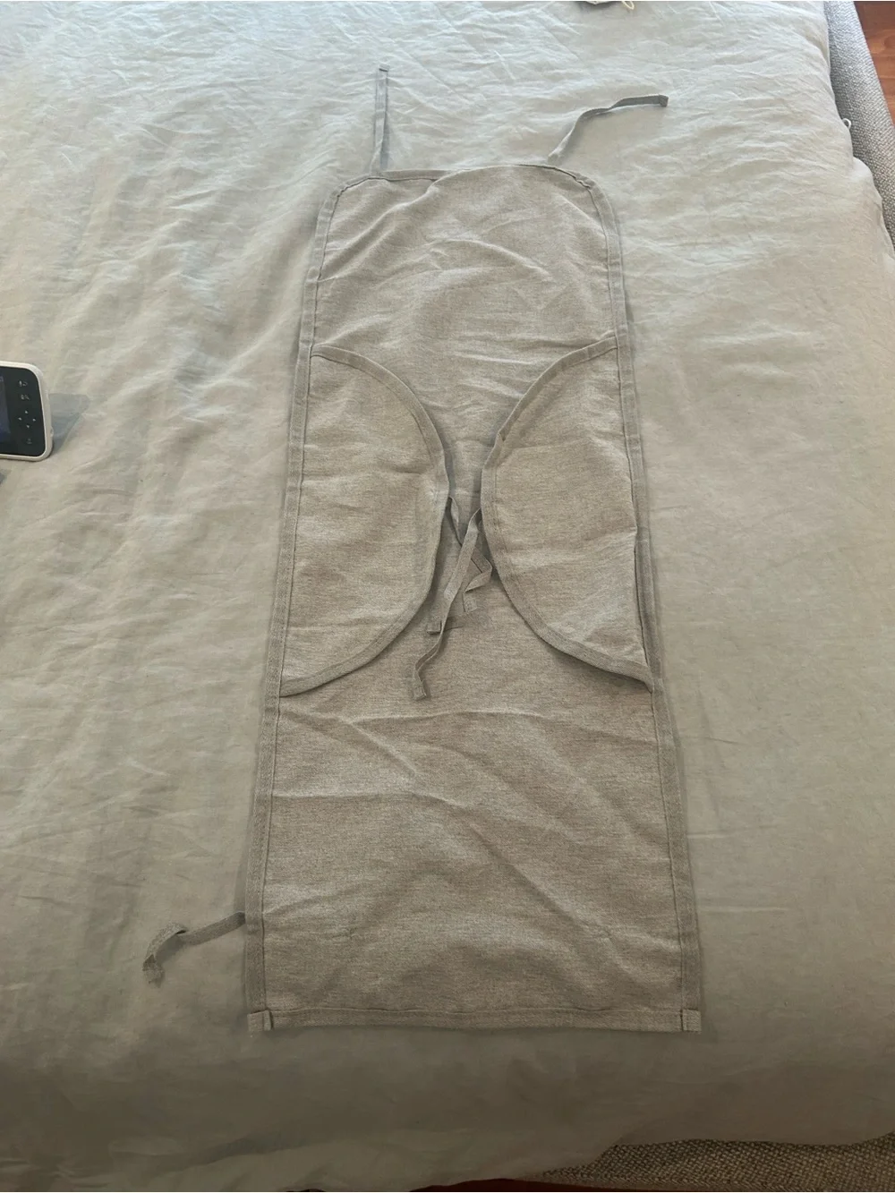 Brunello Cucinelli Gray Fabric Garment Storage Bag